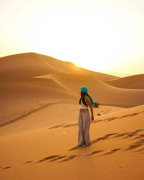Jeep 4x4 tour around the Merzouga desert and the Erg Chebbi dunes