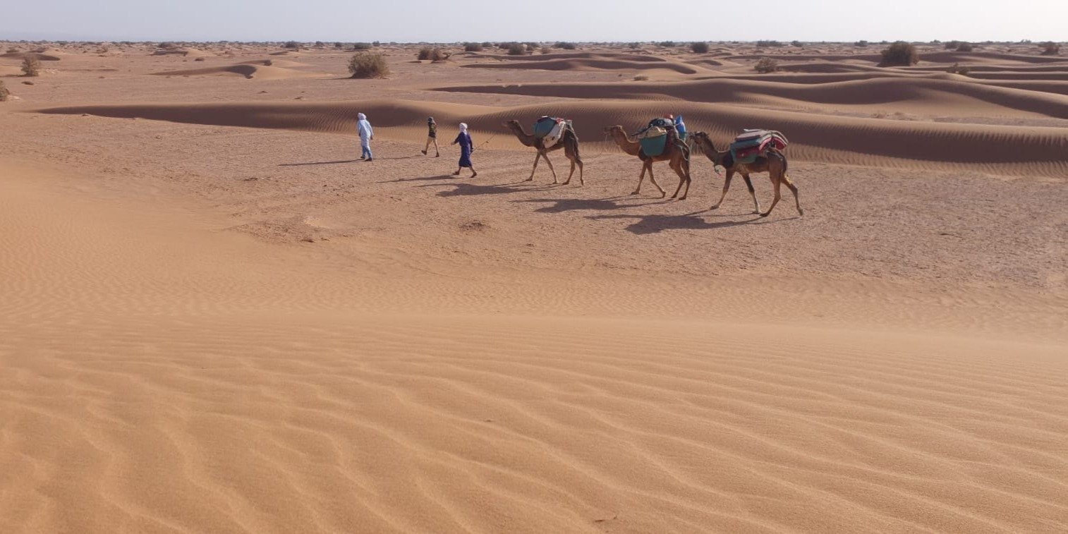 2 days hiking in Merzouga: trekking in the Sahara dunes