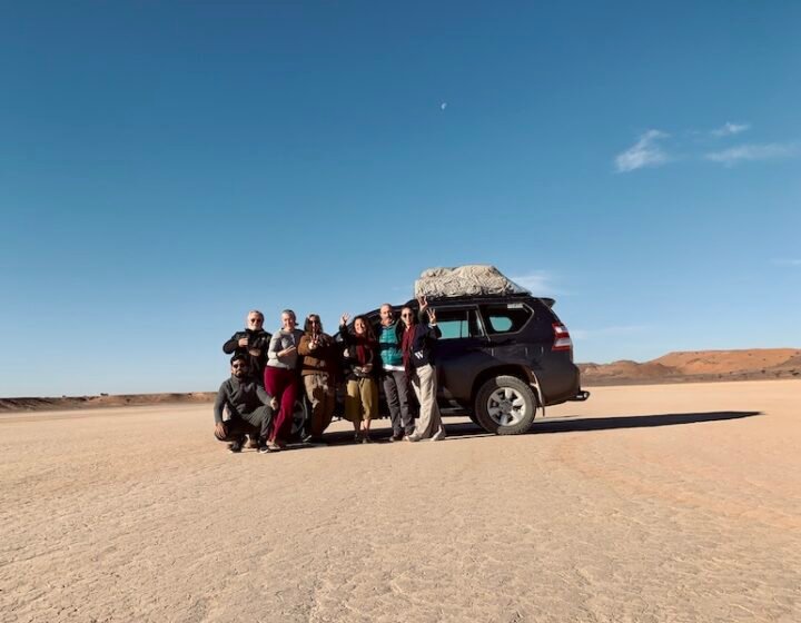 2 days fossil tour in Merzouga: desert camp