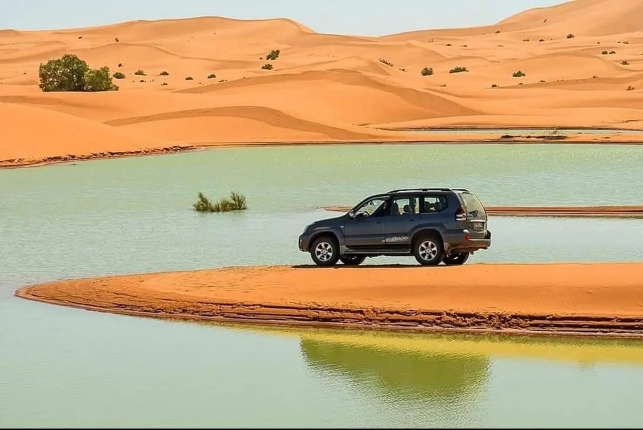 Merzouga sunset jeep tour
