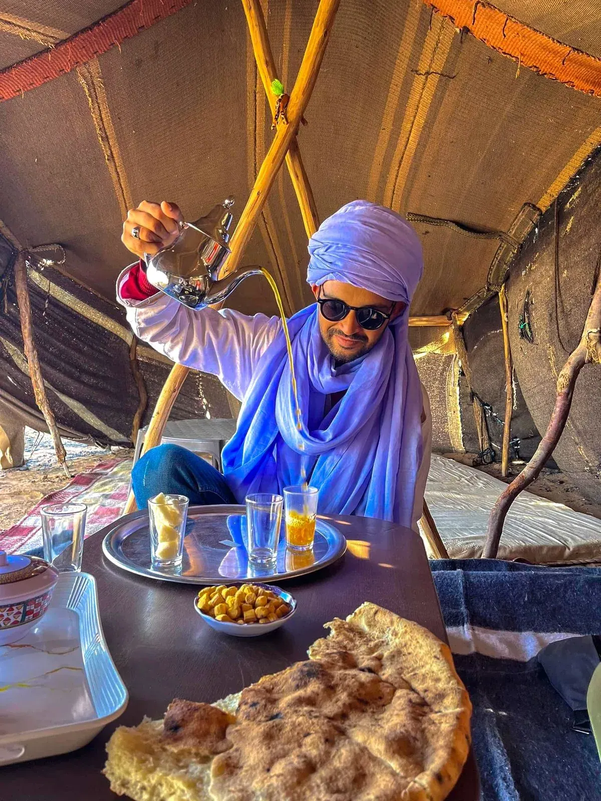 Half-day jeep 4x4 tour around Merzouga desert
