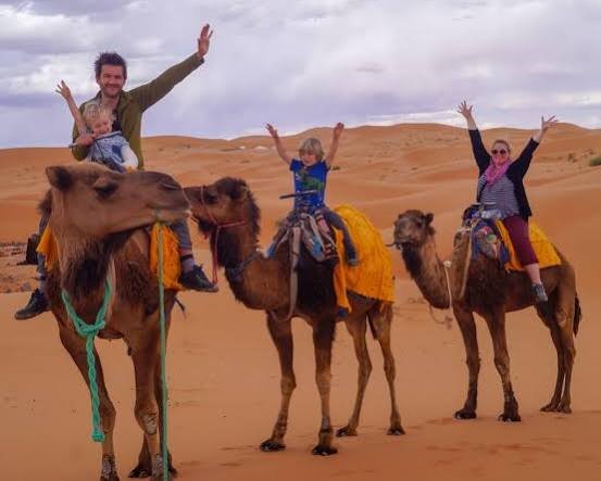 Morocco 10 days itinerary with kids: scenery along the family route