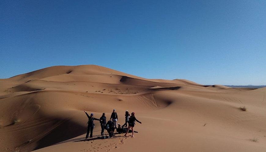 2 days hiking in Merzouga: trekking in Morocco